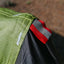 Silicon Coated Double Tip Poleless Tent - Rainproof Design
