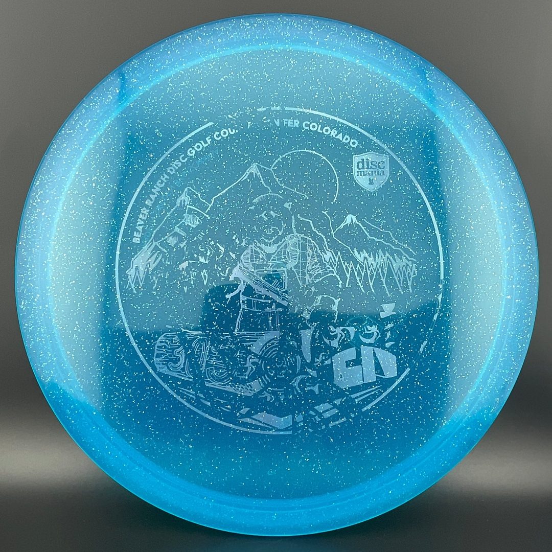 Metal Flake C-Line MD3 Disc Golf Disc - 303 Open Beaver Ranch