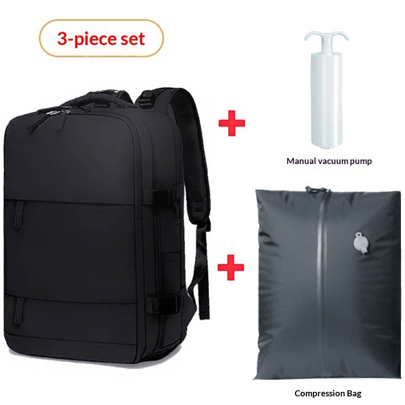 Premium Waterproof Vacuum-Compression Business Backpack