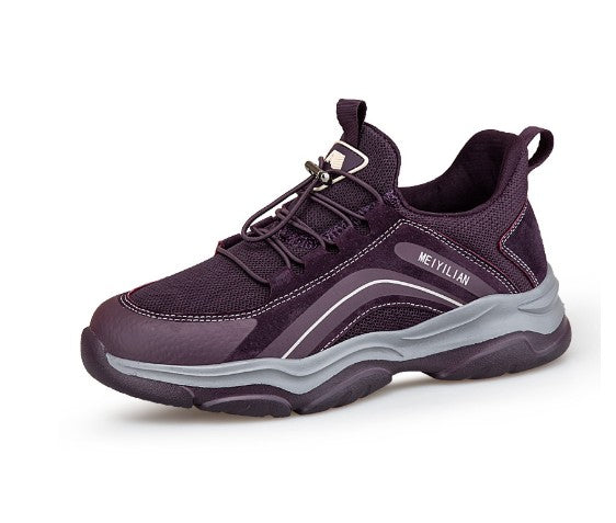 Zapatos Casual de Placa de Malla para Viaje al Aire Libre para Mujeres