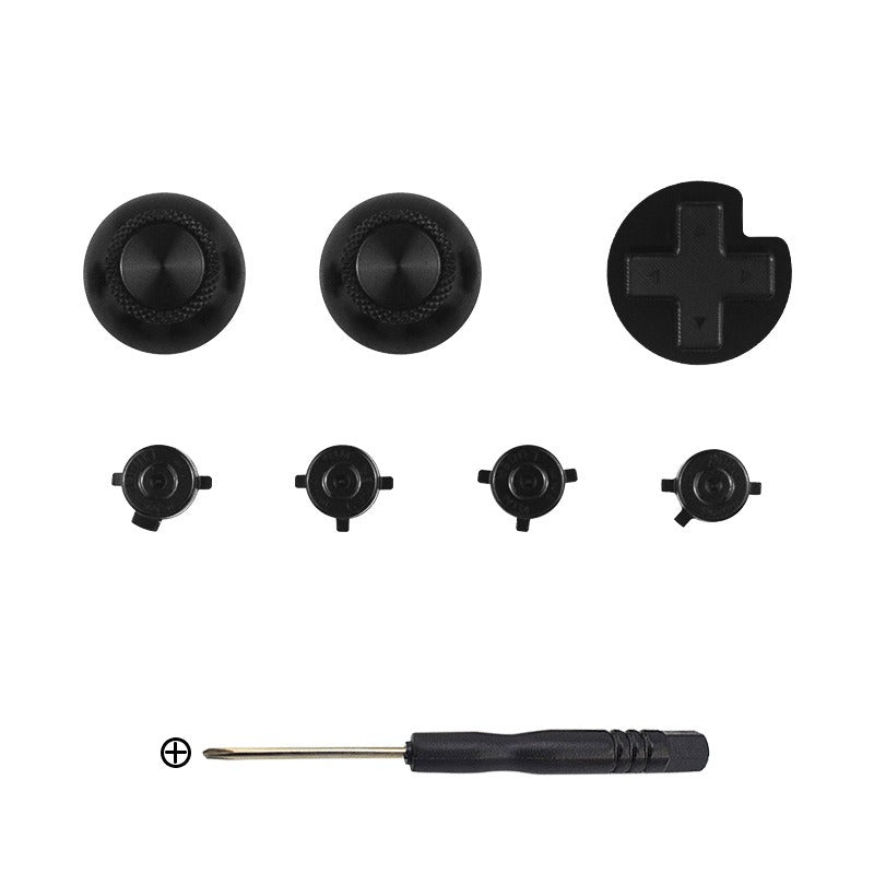 Premium Metal Button Accessories for Nintendo Switch Pro Controller
