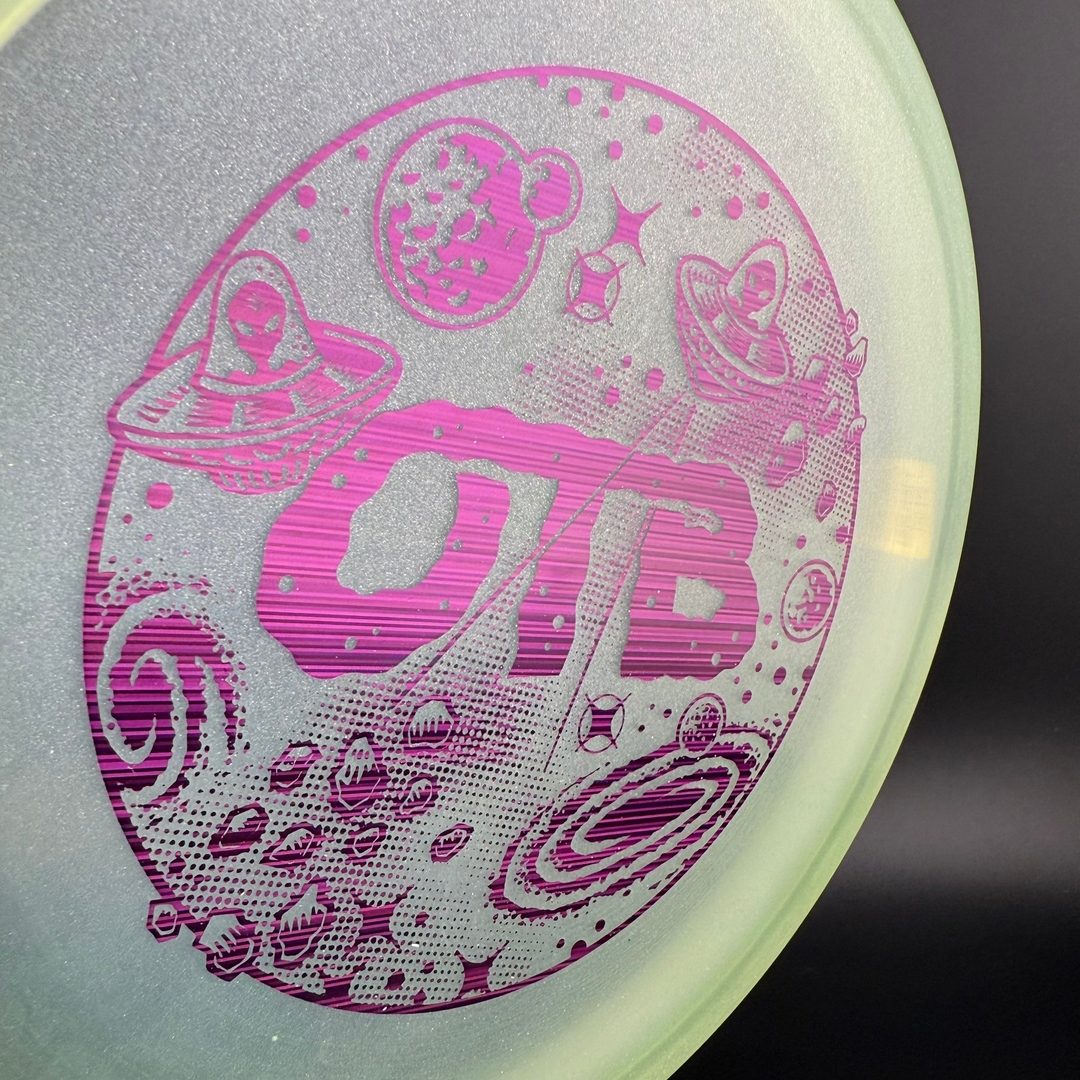Colorshift Z Zone - OTB Space Disc Golf Putter