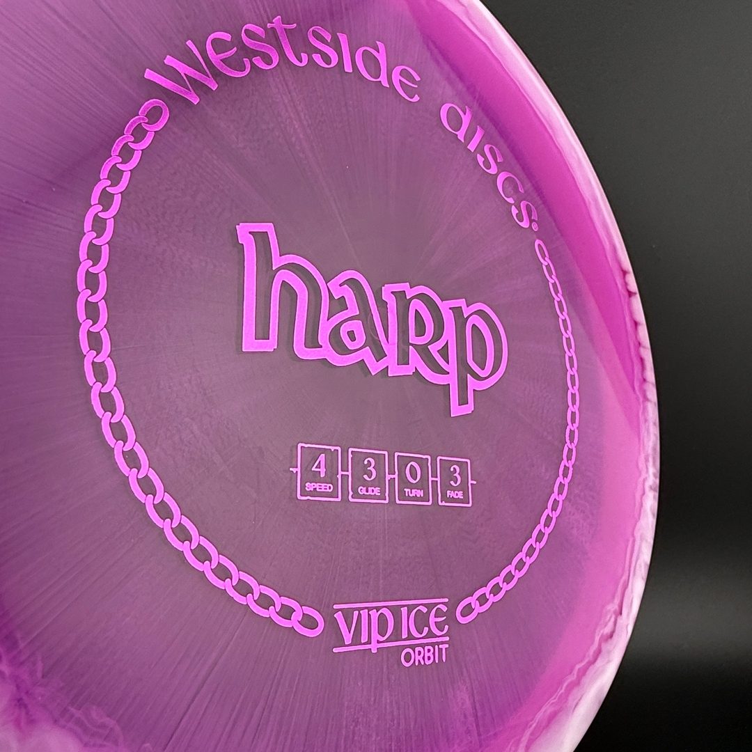 Putter de Disc Golf VIP Ice Orbit Harp