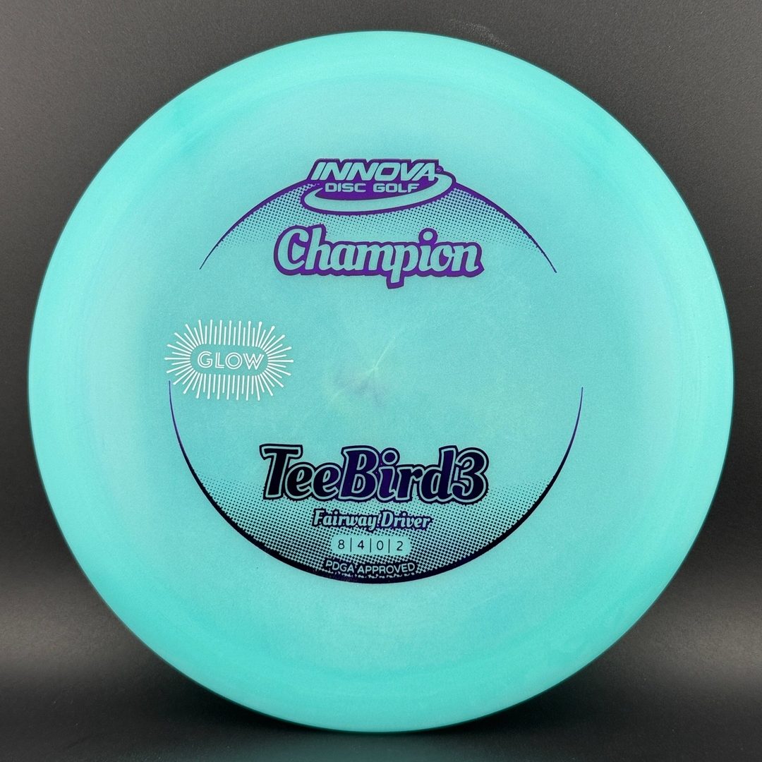 Classic Color Glow Champion Teebird3 Disc Golf Driver