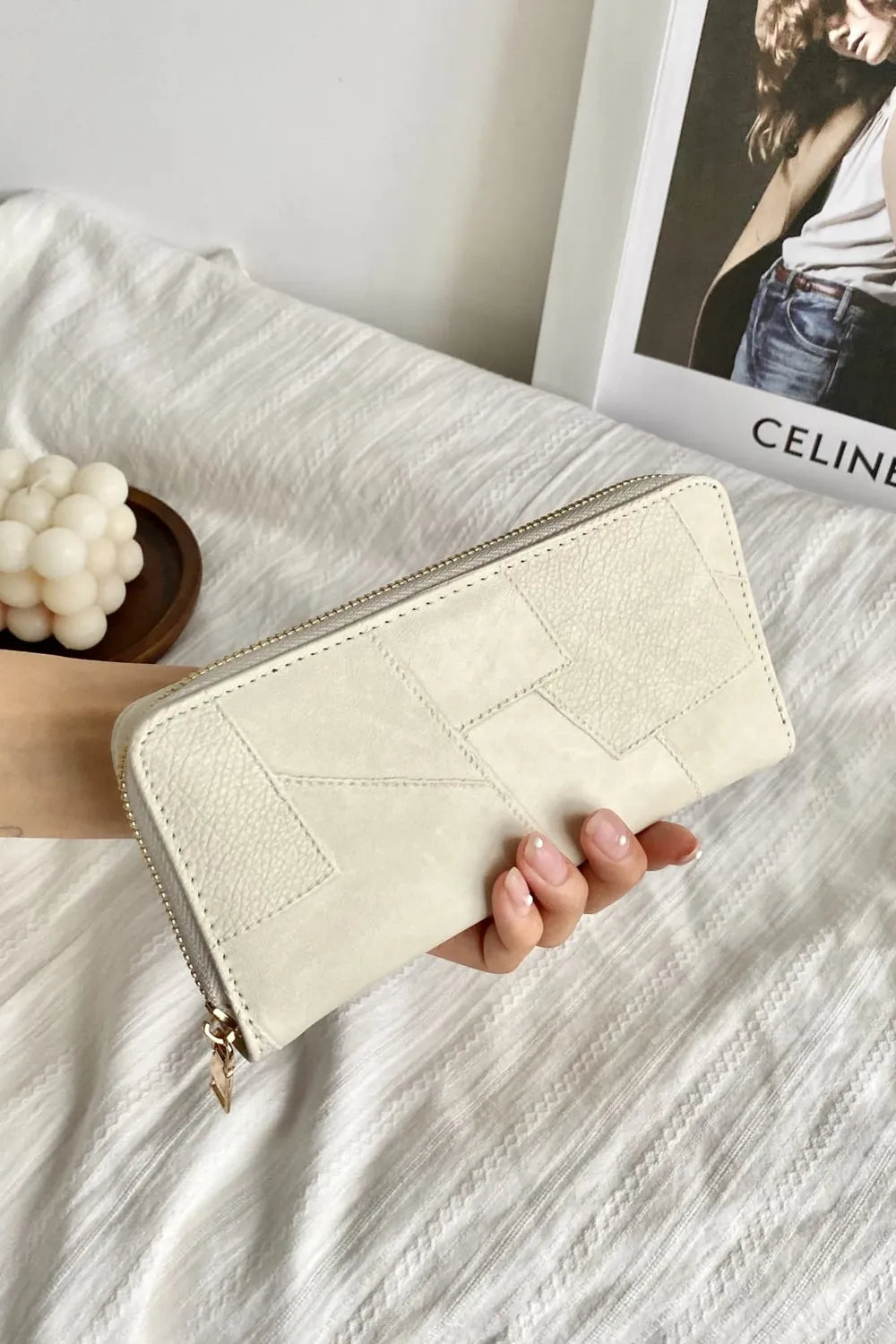 PU Leather Mulit-Interlayer Wallet - Korvel