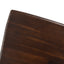 Roshan Farmhouse Acacia Wood Dining Chairs - White/Walnut (Set of 2)