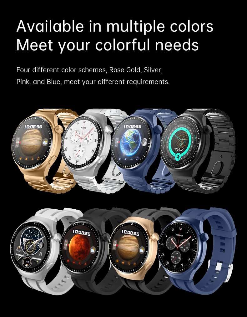 GS Watch4 Pro Smart Bracelet - Korvel