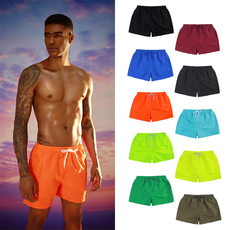 Shorts de bain décontractés pour hommes à séchage rapide