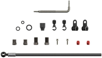 Kit de tuyau de frein à disque SRAM - Banjo noir 2000mm