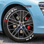 SPORTS series car tire letter sticker DIY sticker personalized modification sticker 3D three-dimensional all-in-ode tire sticker - Korvel