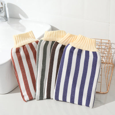 Premium Double-Sided Bath Scrub Gloves