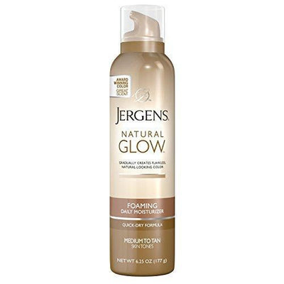 Jergens Natural Glow Daily Moisturizer - Medium to Tan Skin Tones