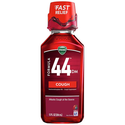 Vicks® Formula 44™ Non-Drowsy Cough Relief – Berry Flavor