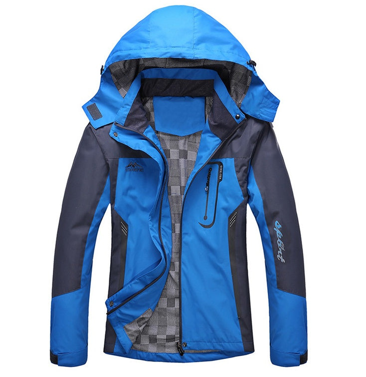 Autumn Outdoor Couple Thin Sports Jacket