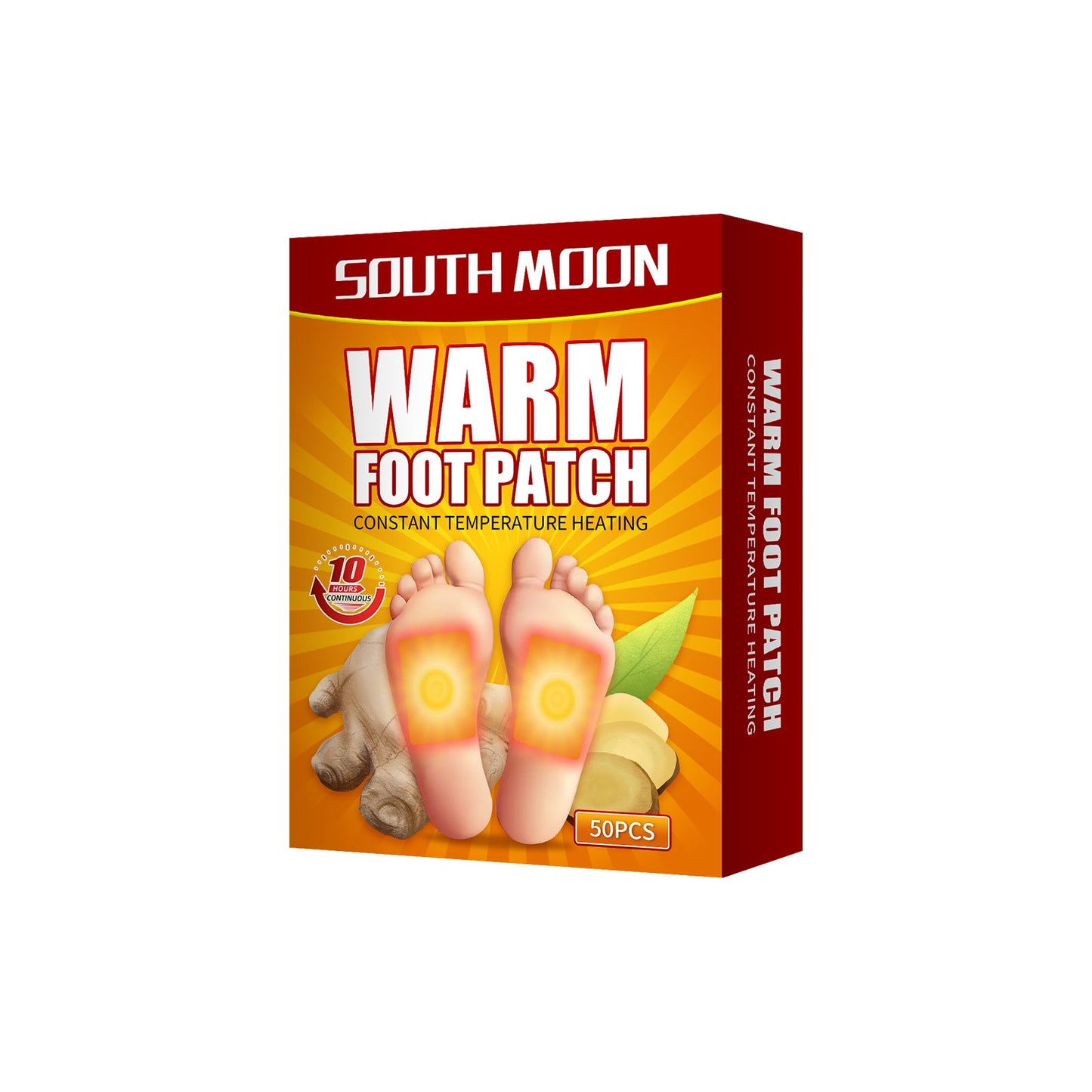 Ginger Warm Foot Patch Ginger Fever Health Care Warm Foot Patch Warm Baby Patch Warm And Cold - Korvel