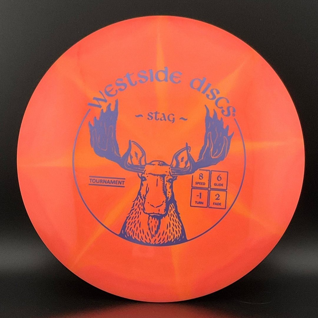 Tournament Burst Stag Disc Golf Driver