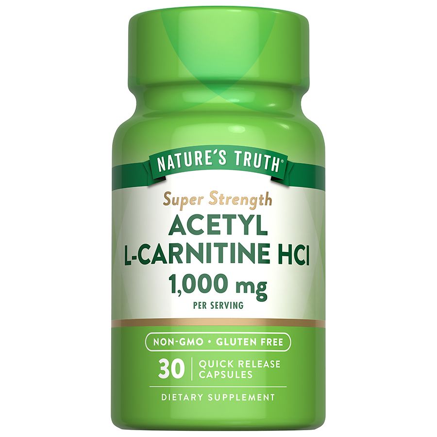 NT Acétyl L-Carnitine 1 000 mg - 30 Capsules