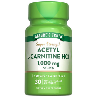 NT Acétyl L-Carnitine 1 000 mg - 30 Capsules