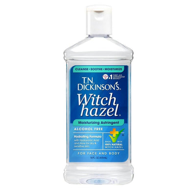 T.N. Dickinson's Witch Hazel Moisturizing Astringent, 16 Oz