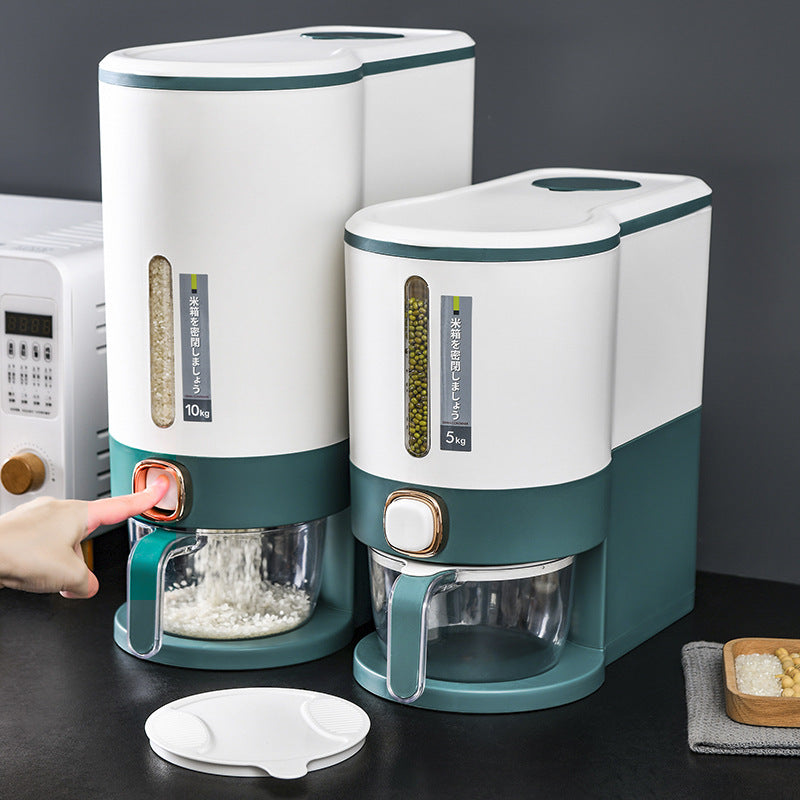 Conteneur de stockage de riz automatique premium - Grande capacité