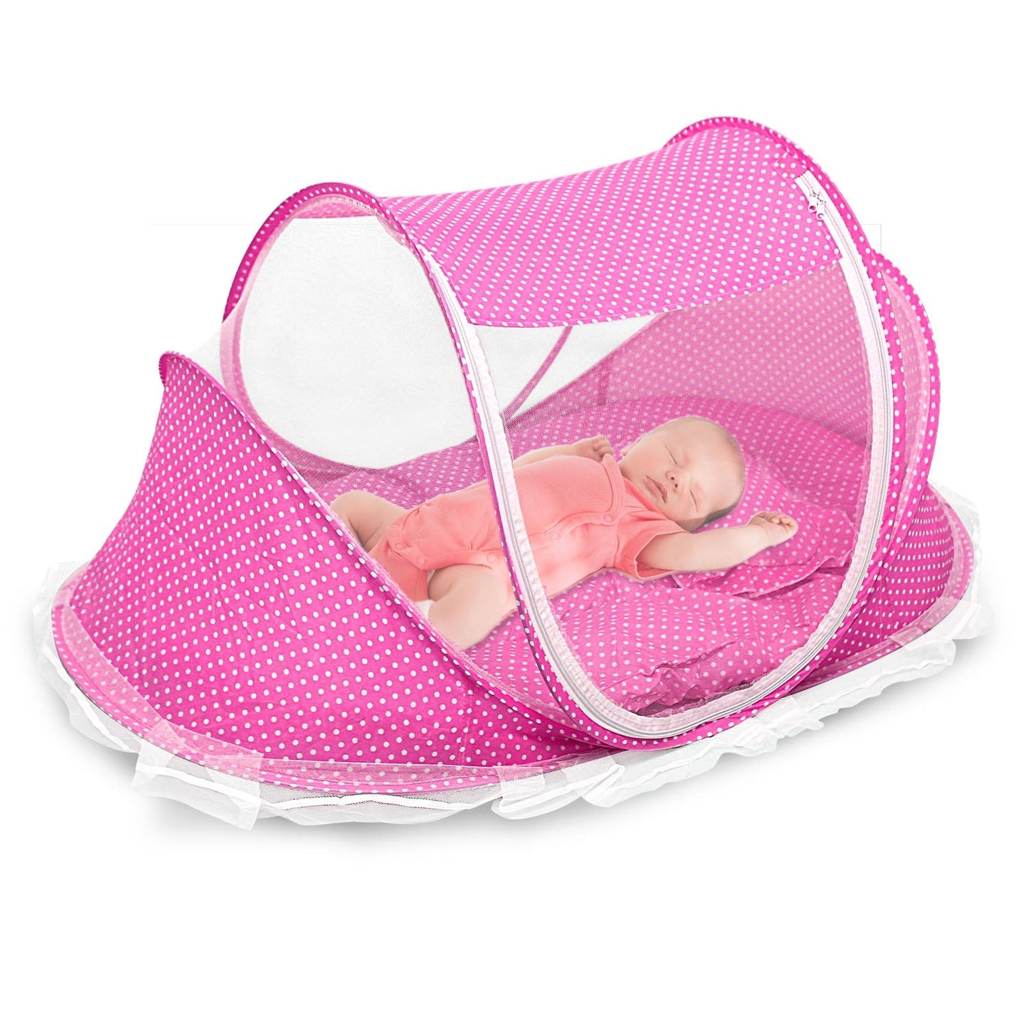 GBruno Foldable Baby Travel Bed