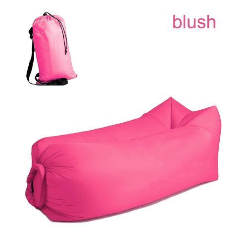 Sofá de Aire Exterior Premium - Lounger Inflable Rápido