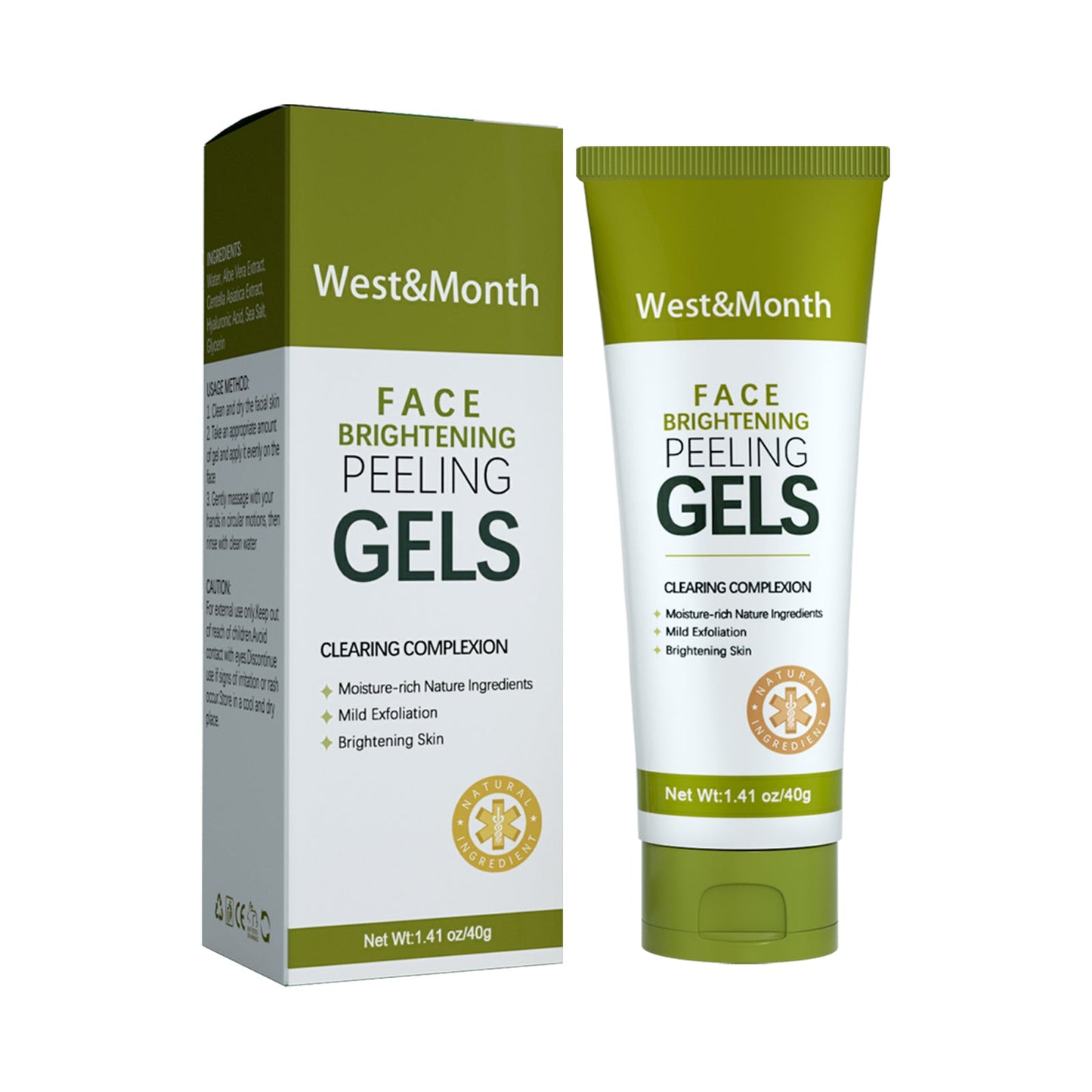 Gel Exfoliant Éclaircissant pour une Peau Lisse