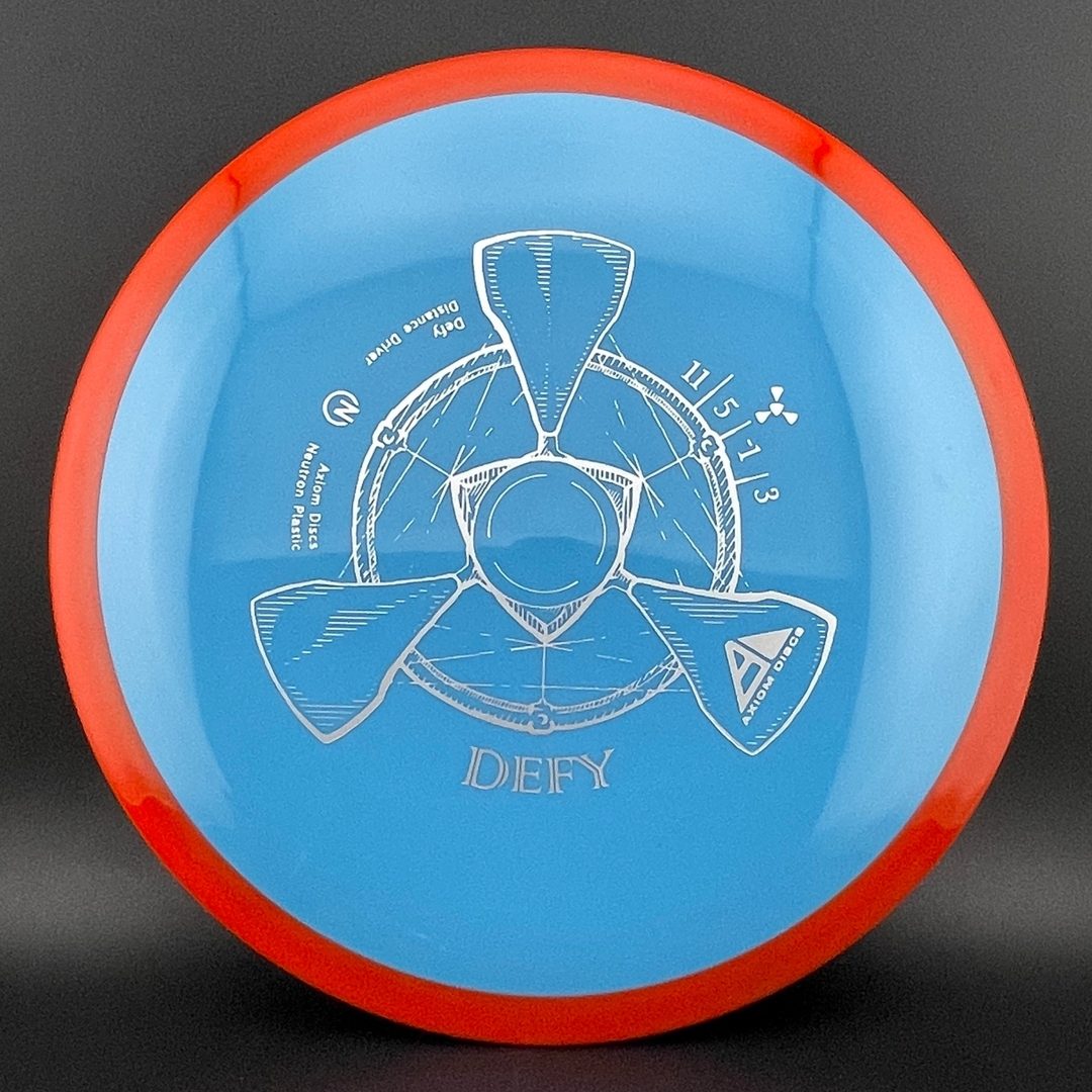 Neutron Defy - High-Speed Distance Driver