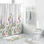 Bohemian Style 3D Digital Printing Polyester Waterproof and Mold Proof Shower Curtain Bathroom Shower Curtain - Korvel