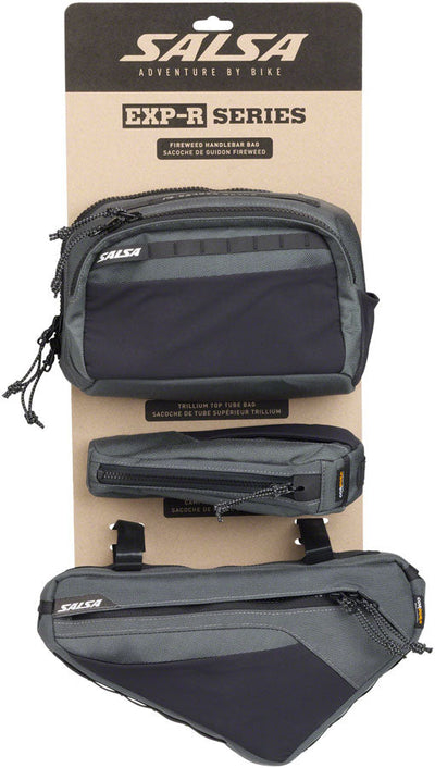 Salsa EXP-R Series Bag Bundle - Campion, Fireweed, Trillium