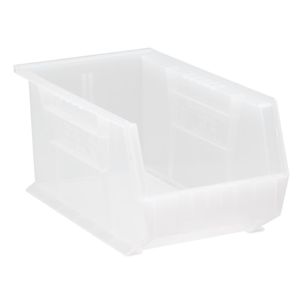 Contenedor Transparente de 7.2 Gal. de la Serie Ultra de Quantum Storage Systems