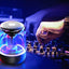 Portable Bluetooth Speaker with Powerful Bass and LED Light