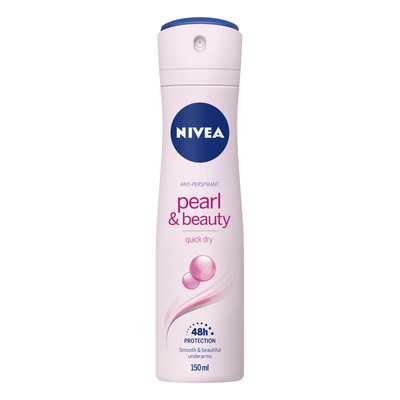 Nivea Pearl & Beauty 48h Anti-Perspirant Spray 150ml
