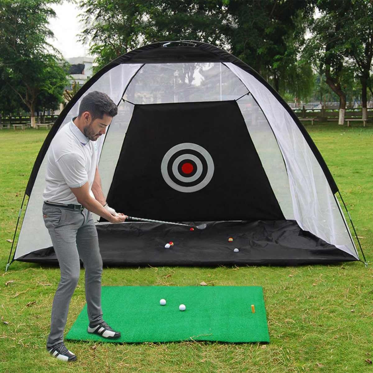 Premium Golf Practice Net Tent for Outdoor Training