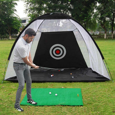 Premium Golf Practice Net Tent for Outdoor Training