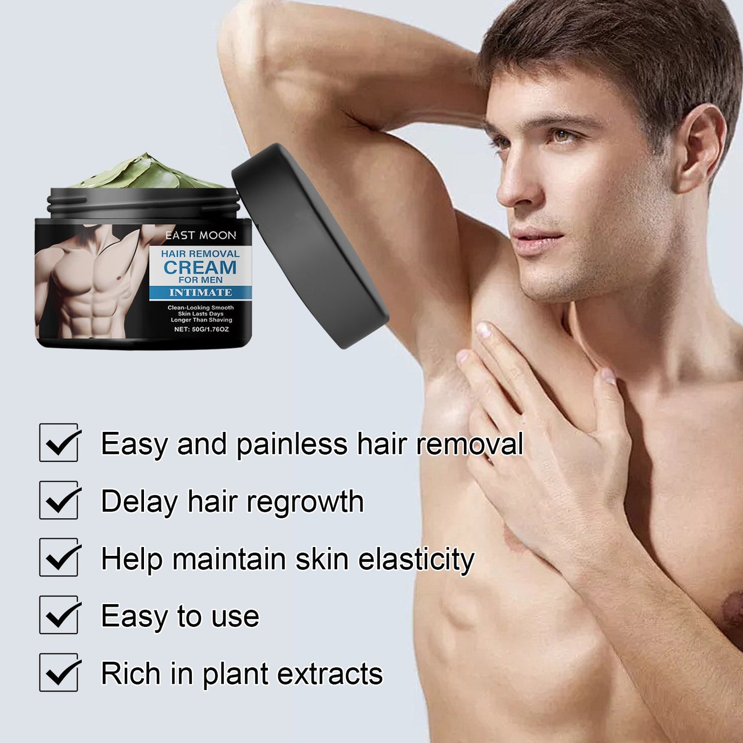 Hair Removal Cream For Men - Korvel