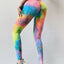 Tie-Dye High Waist Active Leggings