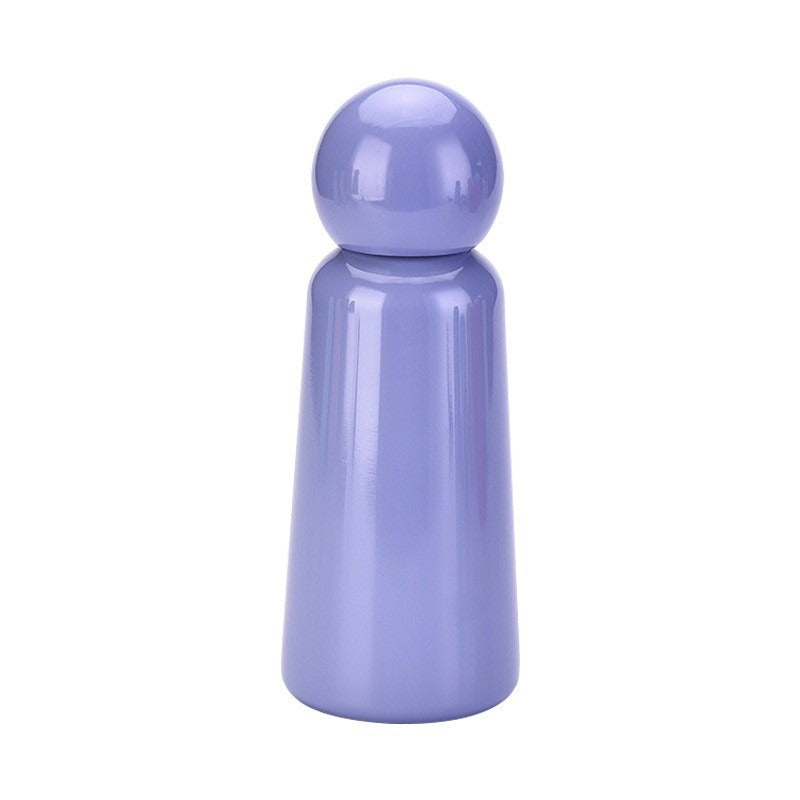 Children's Cute Doll Water Cup Creative Portable Mini Cup with High Aesthetic Value - Korvel
