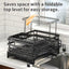 SpaceDry Foldable Dish Rack