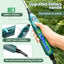 2400mAh Portable Electric Sprayer Wand. 3 nozzles, high - pressure, for garden plant watering. - Korvel