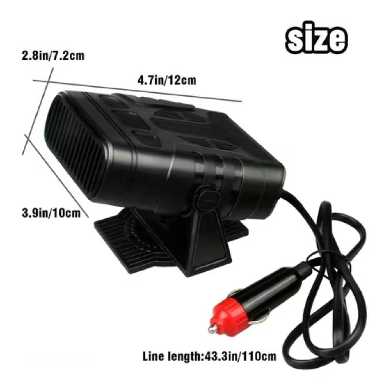 HeatWave Car Heater - Korvel