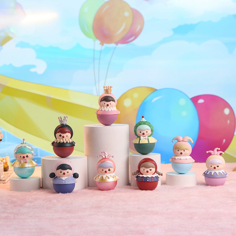 Charming Resin Figurines with Fragrance for Home Decor