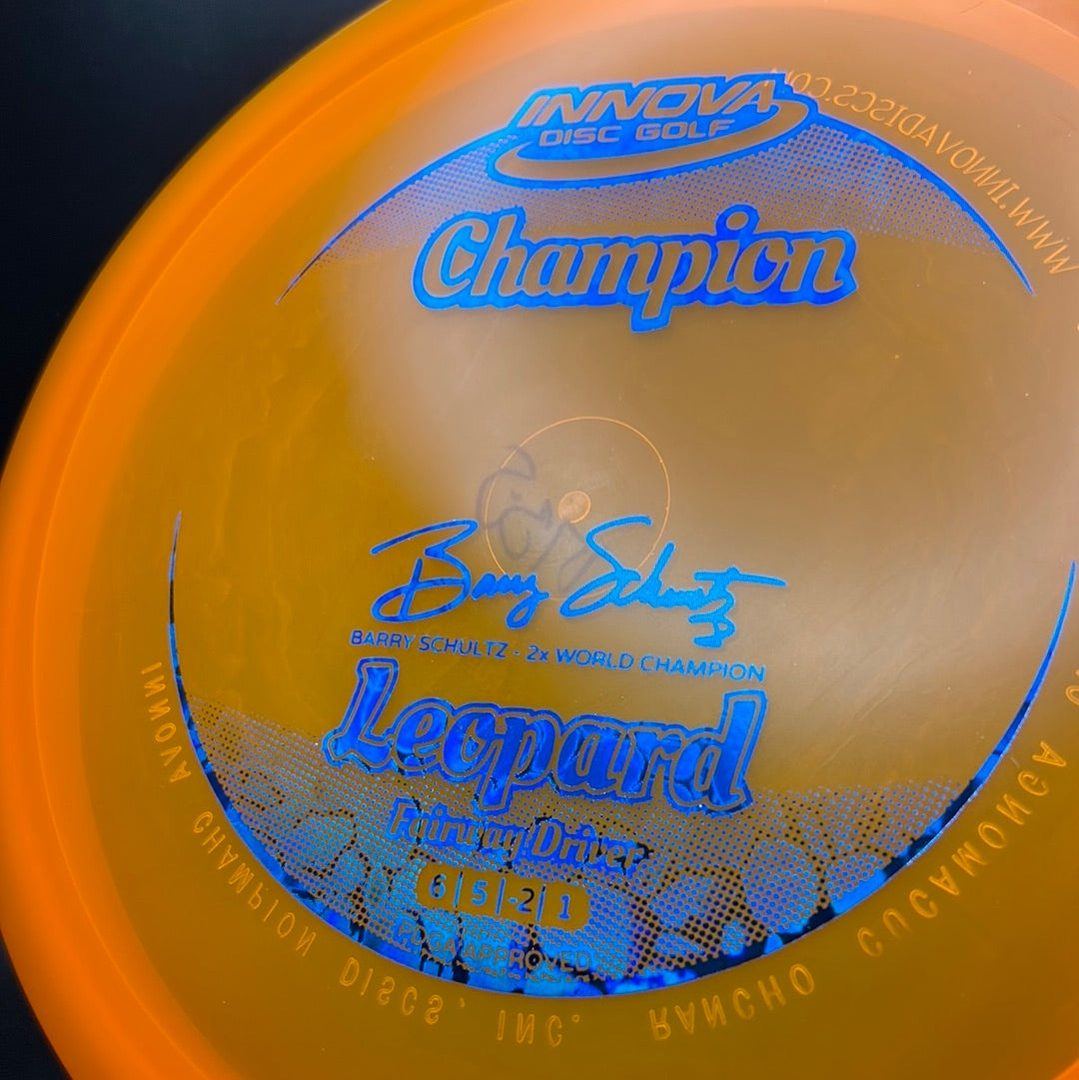 Champion Leopard - Barry Schultz 2X Fairway Driver