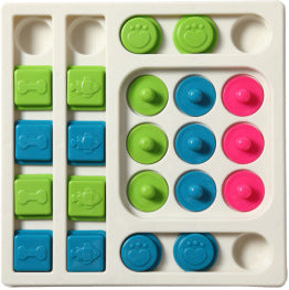 S-Shaped Square Pet Intelligence Feeding Toy Dog Snack Toy Pet Supplies - Korvel