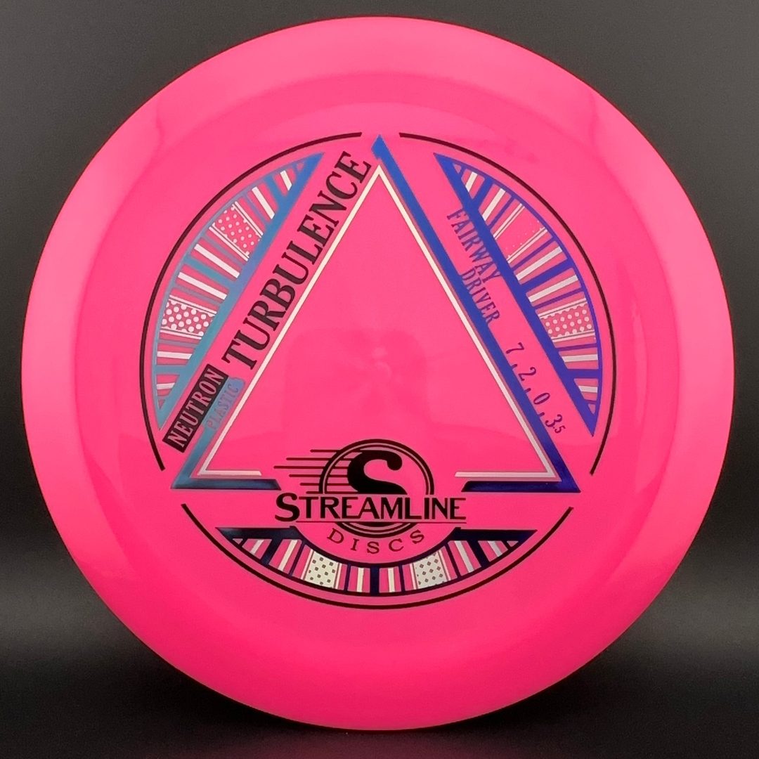 Streamline Neutron Turbulence Disco de Golf Driver