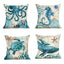 Housses de coussin imprimées Tortue de mer Mandotos pour une décoration intérieure élégante