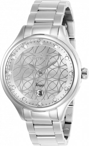 Invicta Women's Angel Watch - Elegant Stainless Steel Design