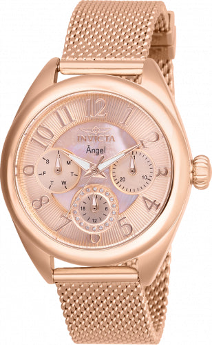 Invicta Men's Angel Watch - Rose Gold Elegance