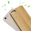 Funda de Bambú Genuina para iPhone - Cubierta de Madera Natural