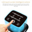 Knee Massager with Heat and Kneading for Pain Relie Rechargeable LED Display Arthritis Massagers Infrared Heated Vibration Tool - Korvel